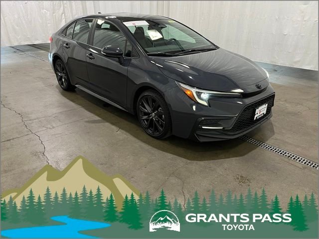 Certified Used 2023 Gray Toyota XSE image 1