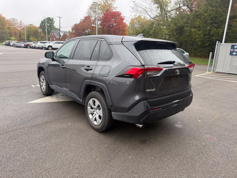 Used 2022 Gray Toyota LE image 13