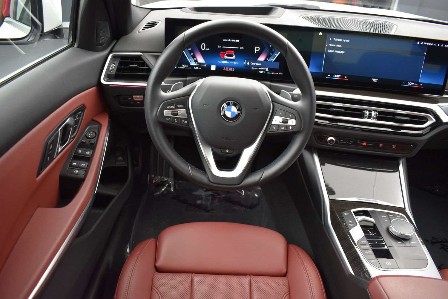 Used 2024 Alpine White BMW 330i xDrive image 15