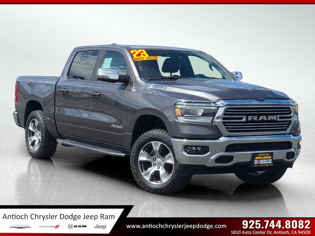 2023 RAM 1500 Laramie 4x4 Crew Cab 5'7's photo