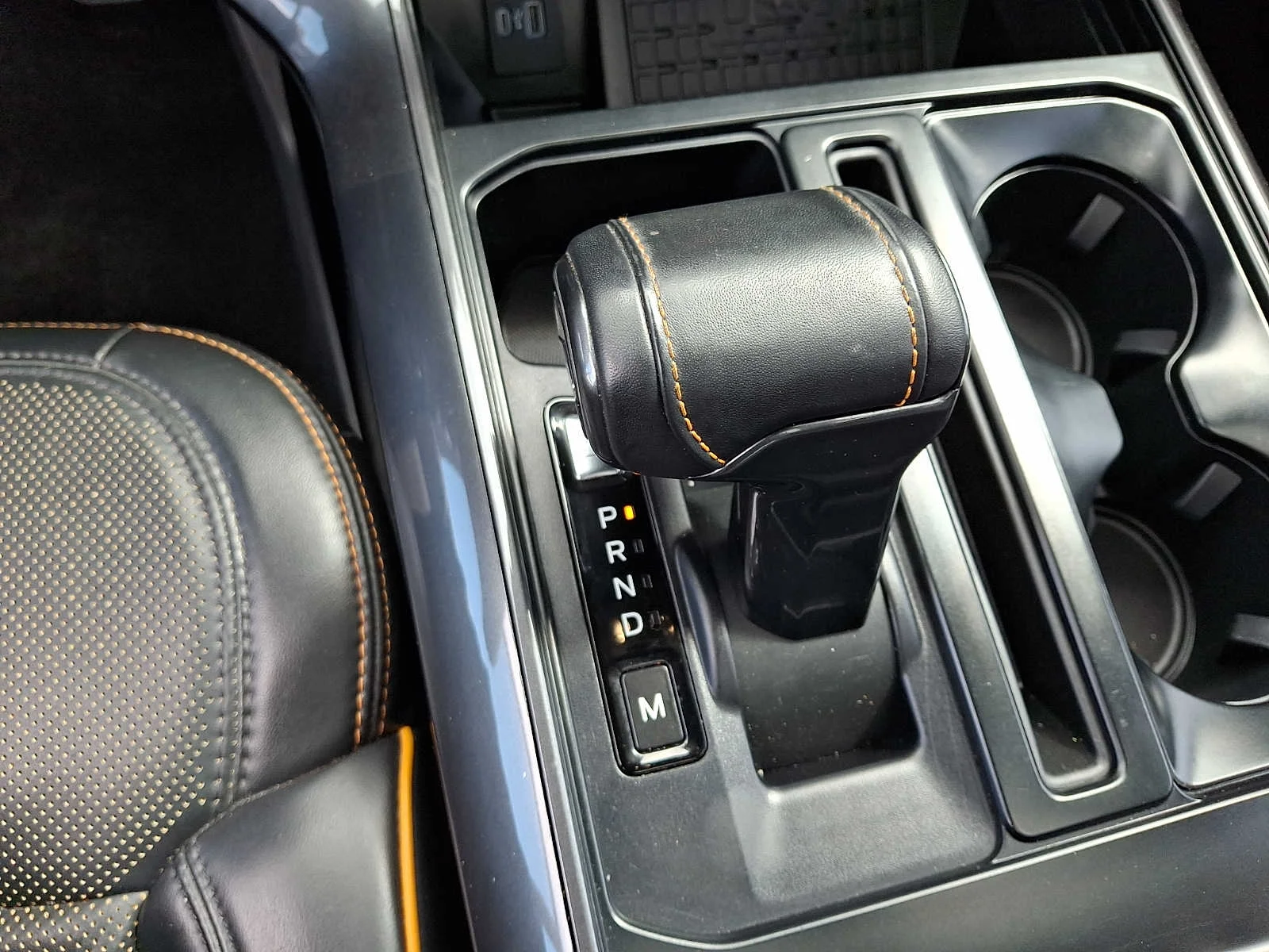 Used 2023 Agate Black Metallic Ford Tremor image 14