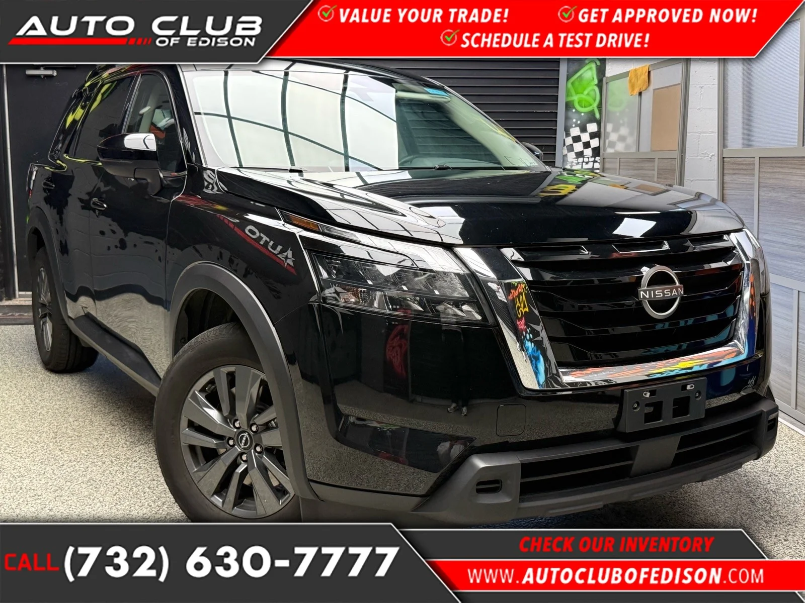 2024 Nissan Pathfinder SV 2WD's photo