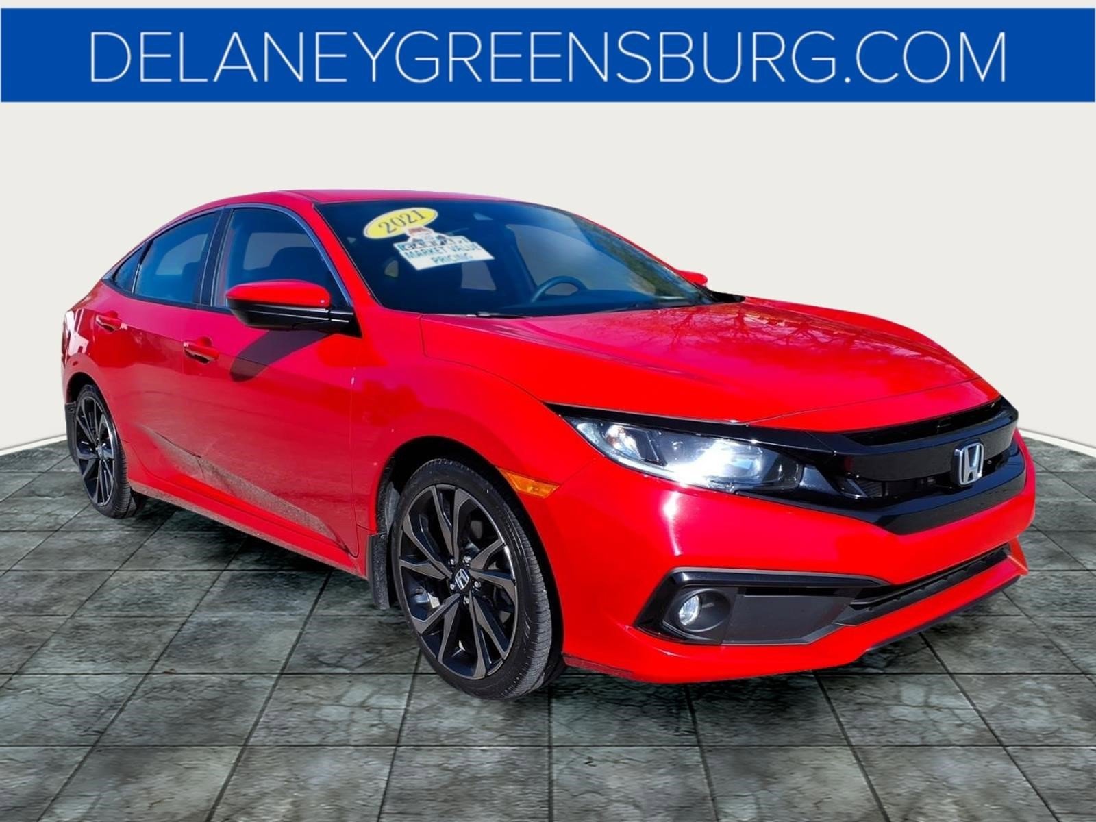 2021 Honda Civic Sport