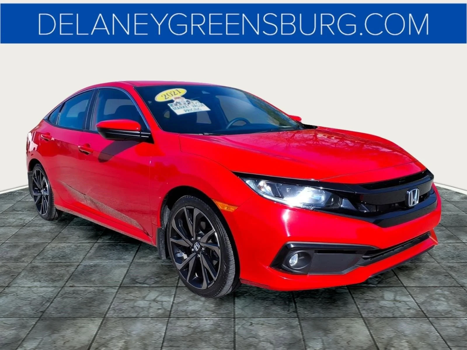 2021 Honda Civic Sport