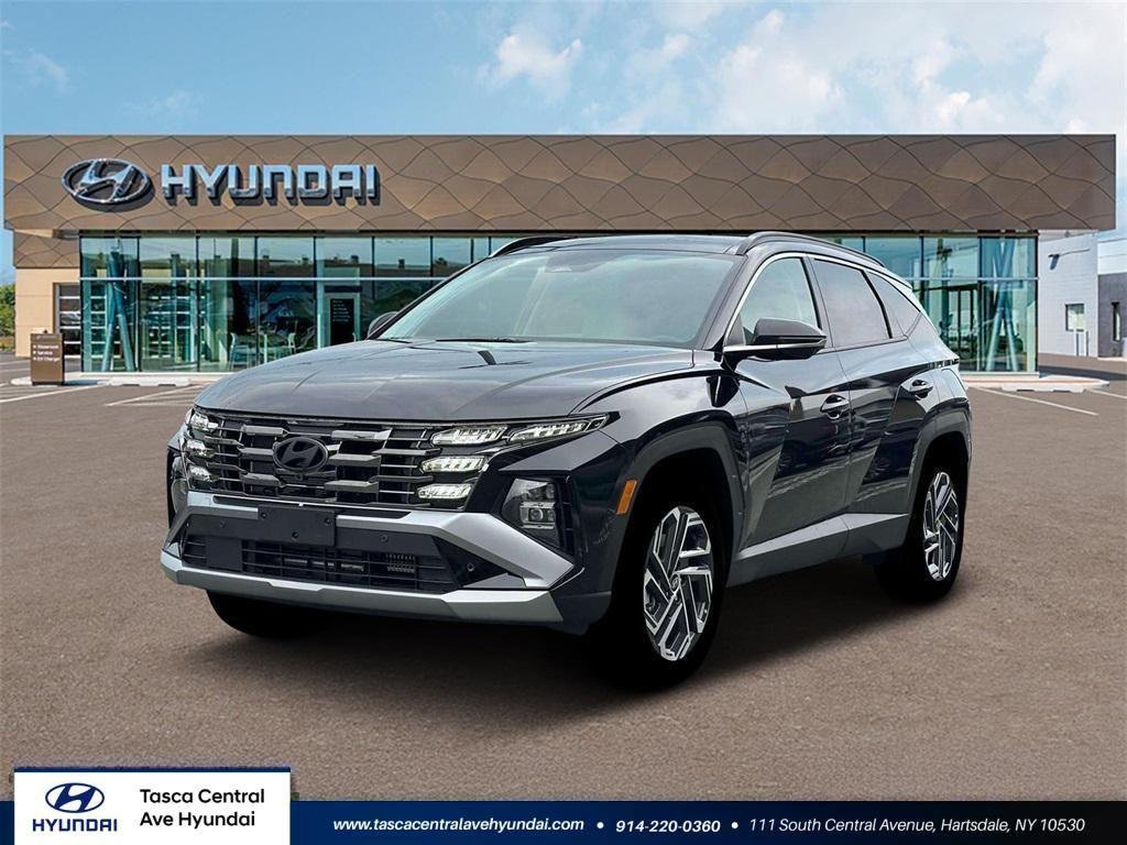 Gray 2026 Hyundai Tucson Hybrid Plug-In Limited AWD SUV / Crossover All-Wheel Drive 6-Speed Automatic