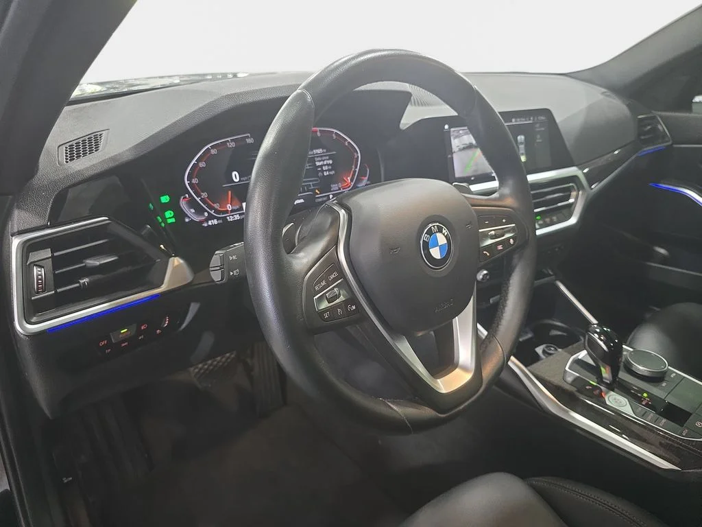 Used 2022 Jet Black BMW 330i image 24