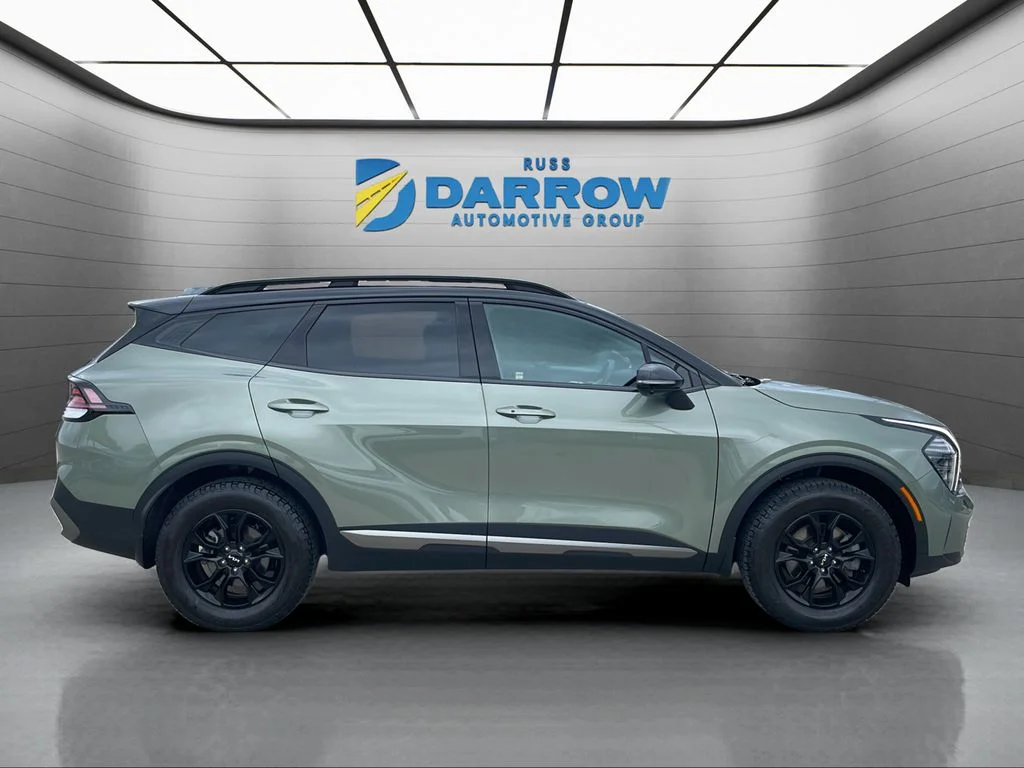 Certified Used 2023 Green Kia X-Pro Prestige image 6