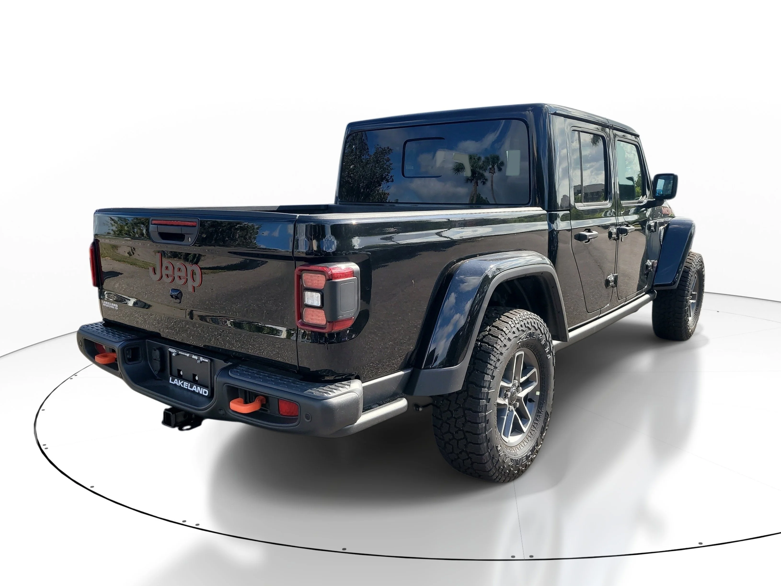 New 2026 Black Clearcoat Jeep Mojave X image 6