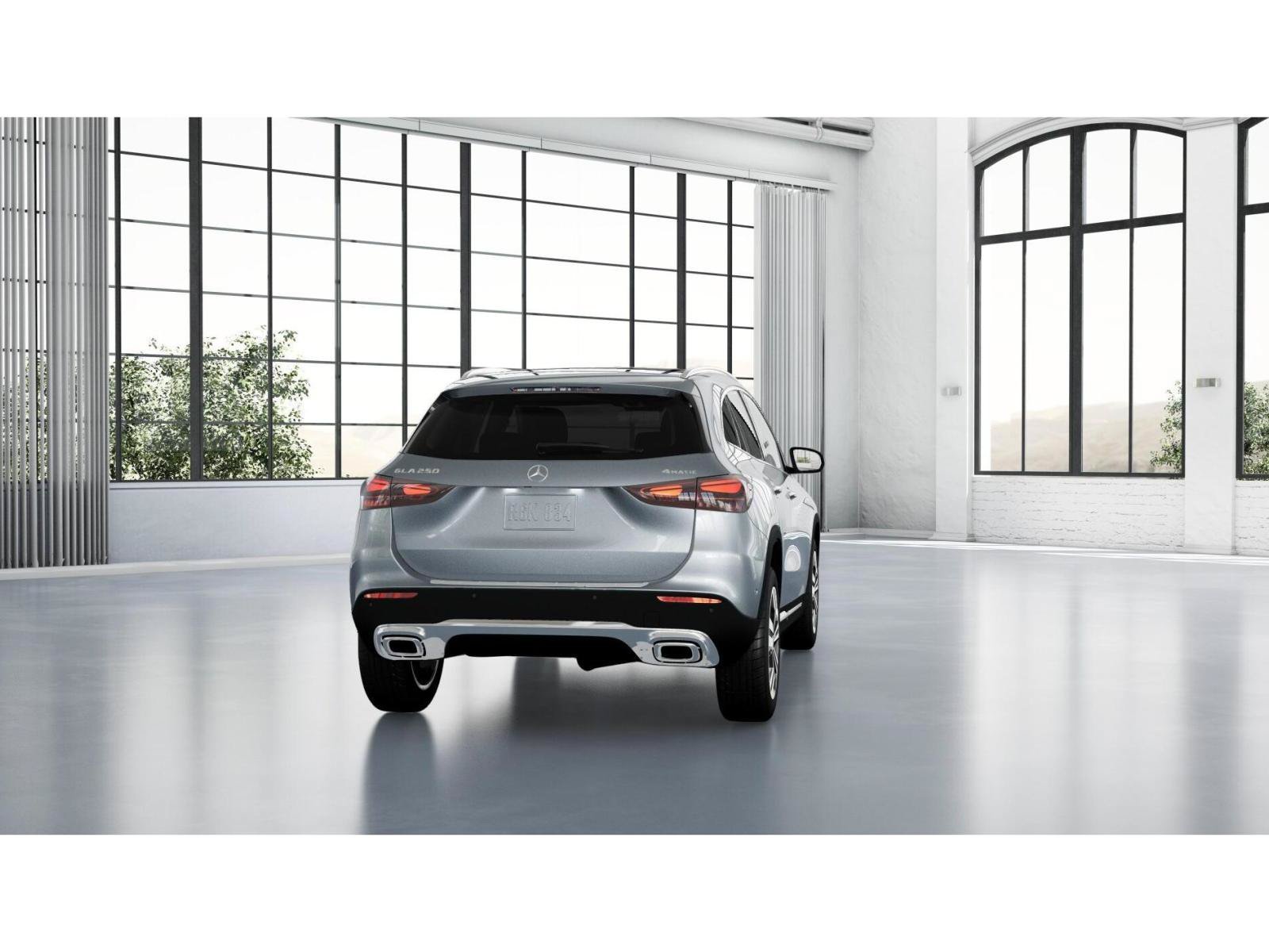 New 2026 Cirrus Silver Metallic Mercedes-Benz GLA 250 image 24
