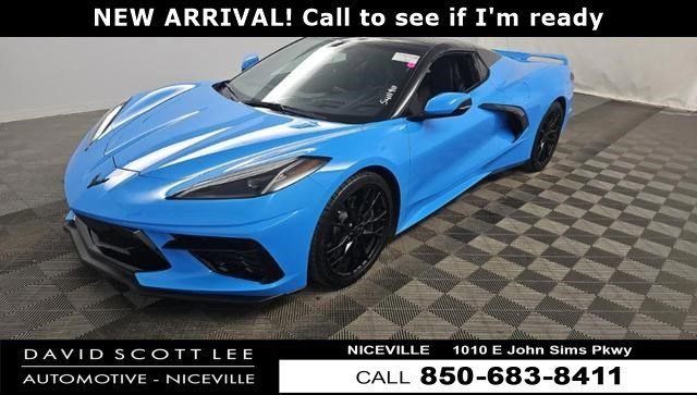 2023 Chevrolet Corvette Stingray Convertible 2LT's photo