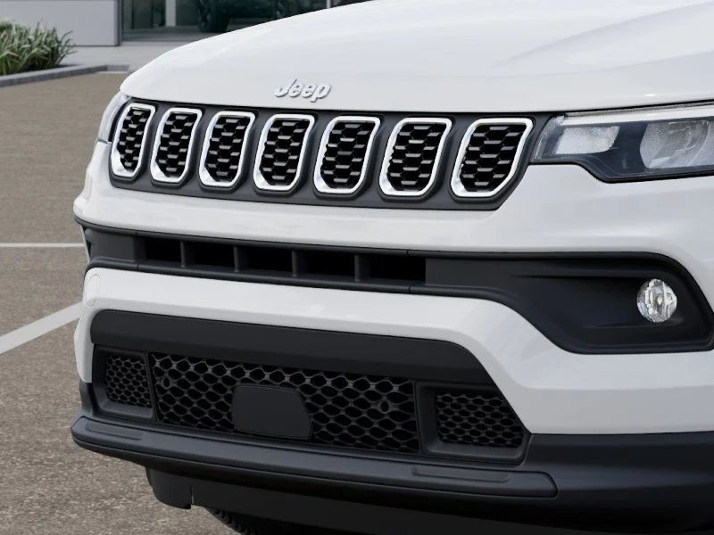New 2026 Bright White Clearcoat Jeep  image 12