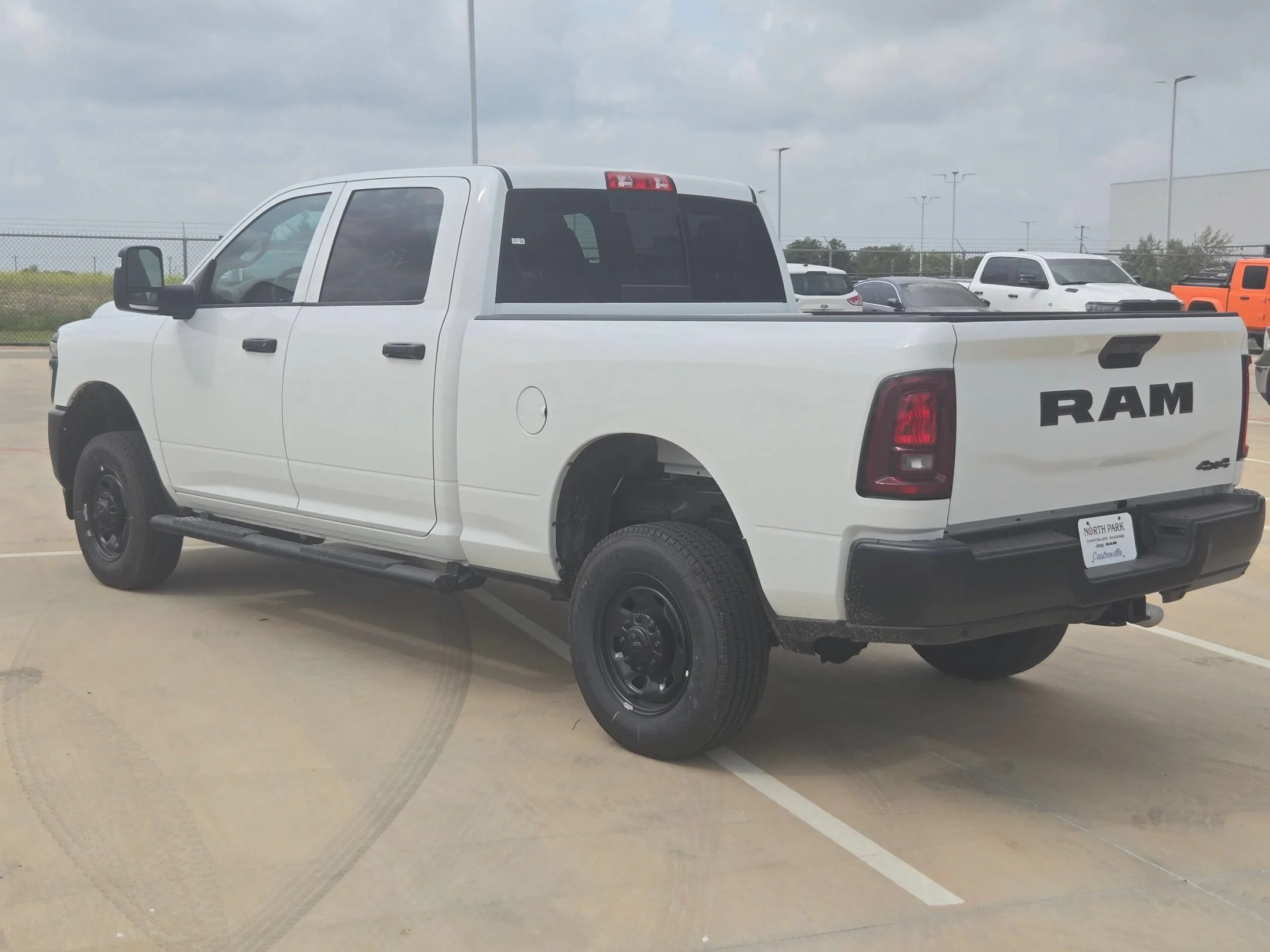 New 2026 Bright White Clearcoat RAM Tradesman image 5