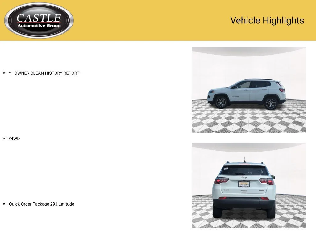 Used 2024  Jeep Latitude image 3