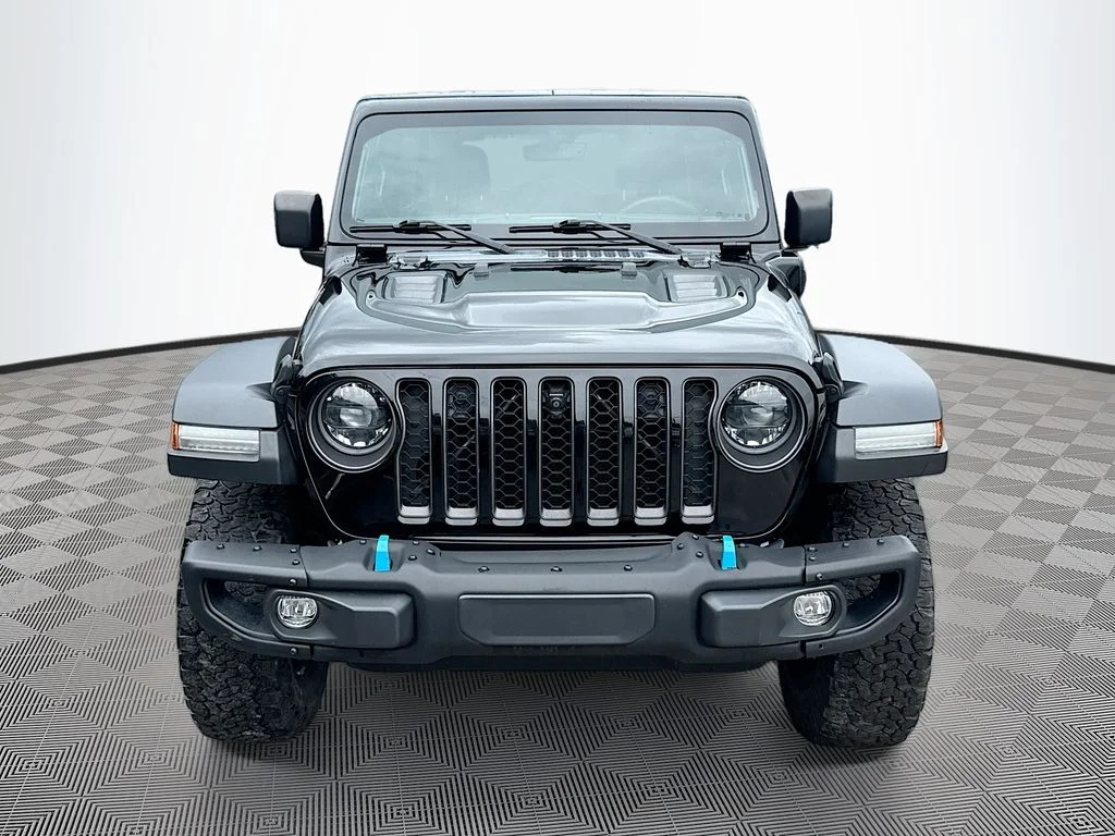 Used 2023 Black Jeep Rubicon 20th Anniversary Edition 4xe image 2