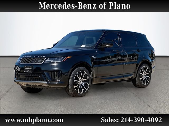 2020 Land Rover Range Rover Sport HSE