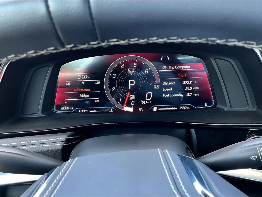 Certified Used 2025 Red Chevrolet Stingray image 16
