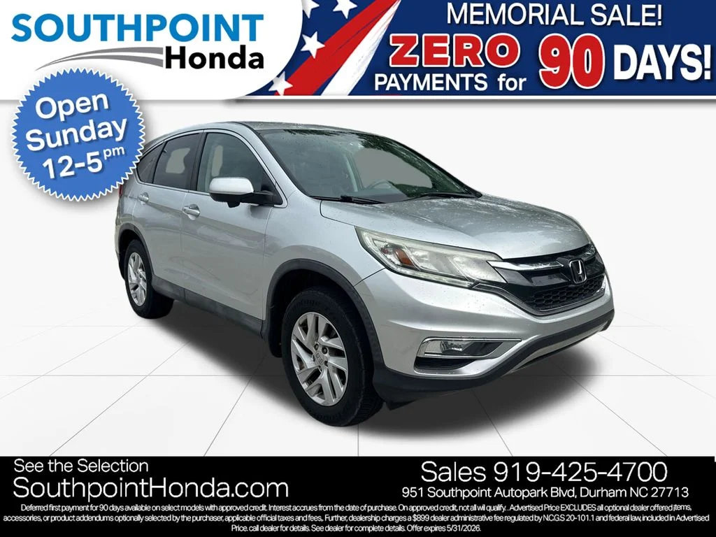 2015 Honda CR-V EX AWD's photo