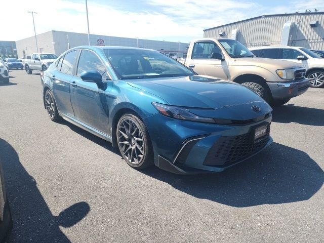 Used 2025 Blue Toyota SE image 1