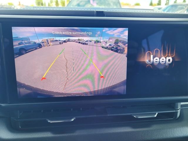 Used 2024 Silver Jeep Sahara 4xe image 16
