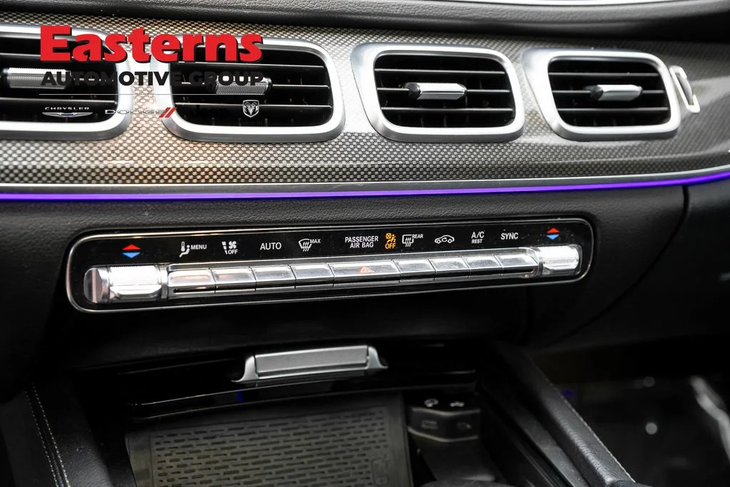 Used 2020 White Mercedes-Benz GLE 350 image 19