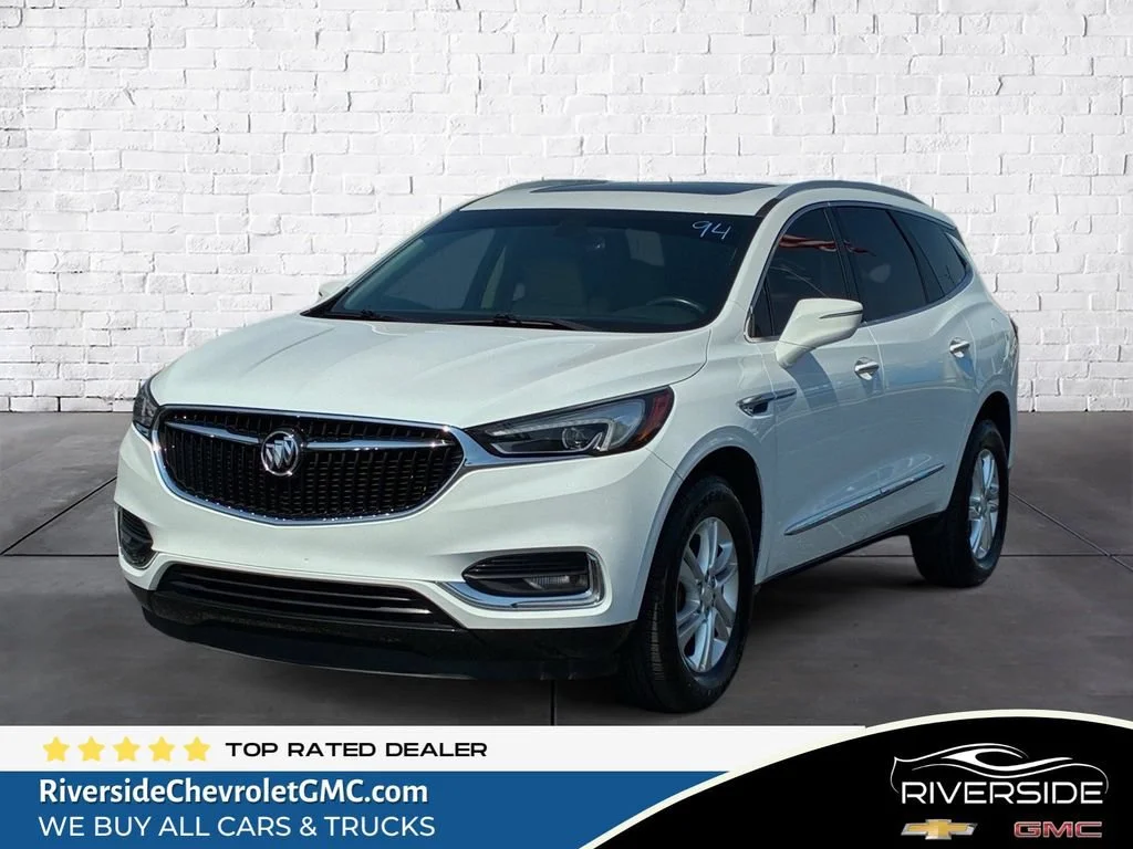 Used 2019 (Includes Pitch Dark Night lower exterior accent color. Buick Essence image 1