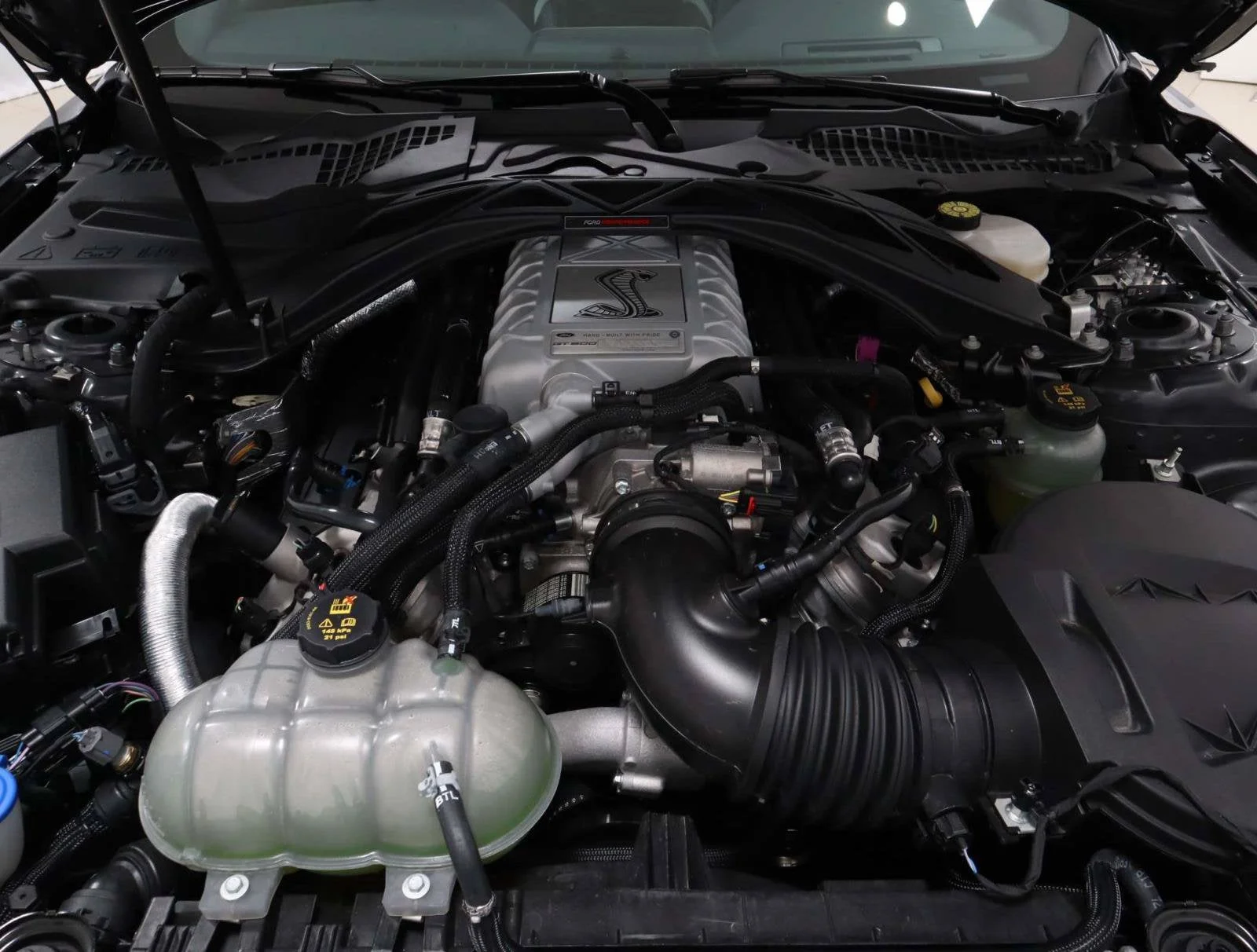 Used 2021 Carbonized Gray Metallic Ford Shelby GT500 image 11