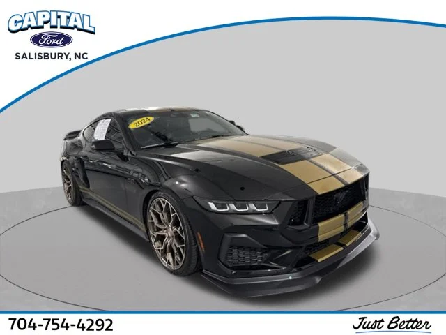 Used 2024 Black Ford GT Premium image 1