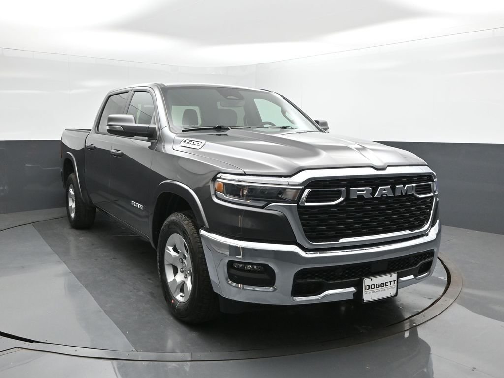 New 2026 Granite Crystal Metallic Clearcoat RAM Big Horn/Lone Star image 22