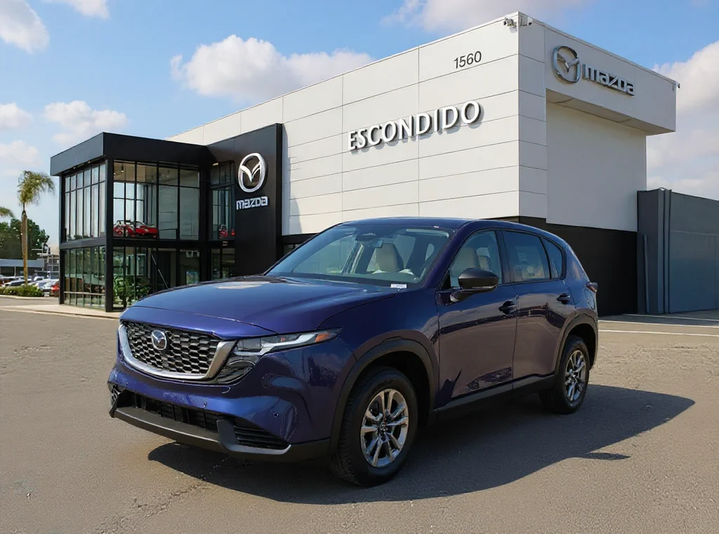 2026 Mazda CX-5