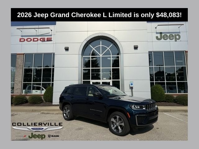 New 2026 Jeep Grand Cherokee L Limited With Navigation &amp; 4WD