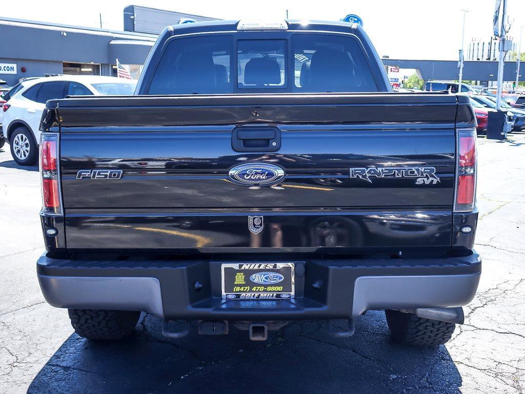 Used 2011 Tuxedo Black Metallic Ford SVT Raptor image 6
