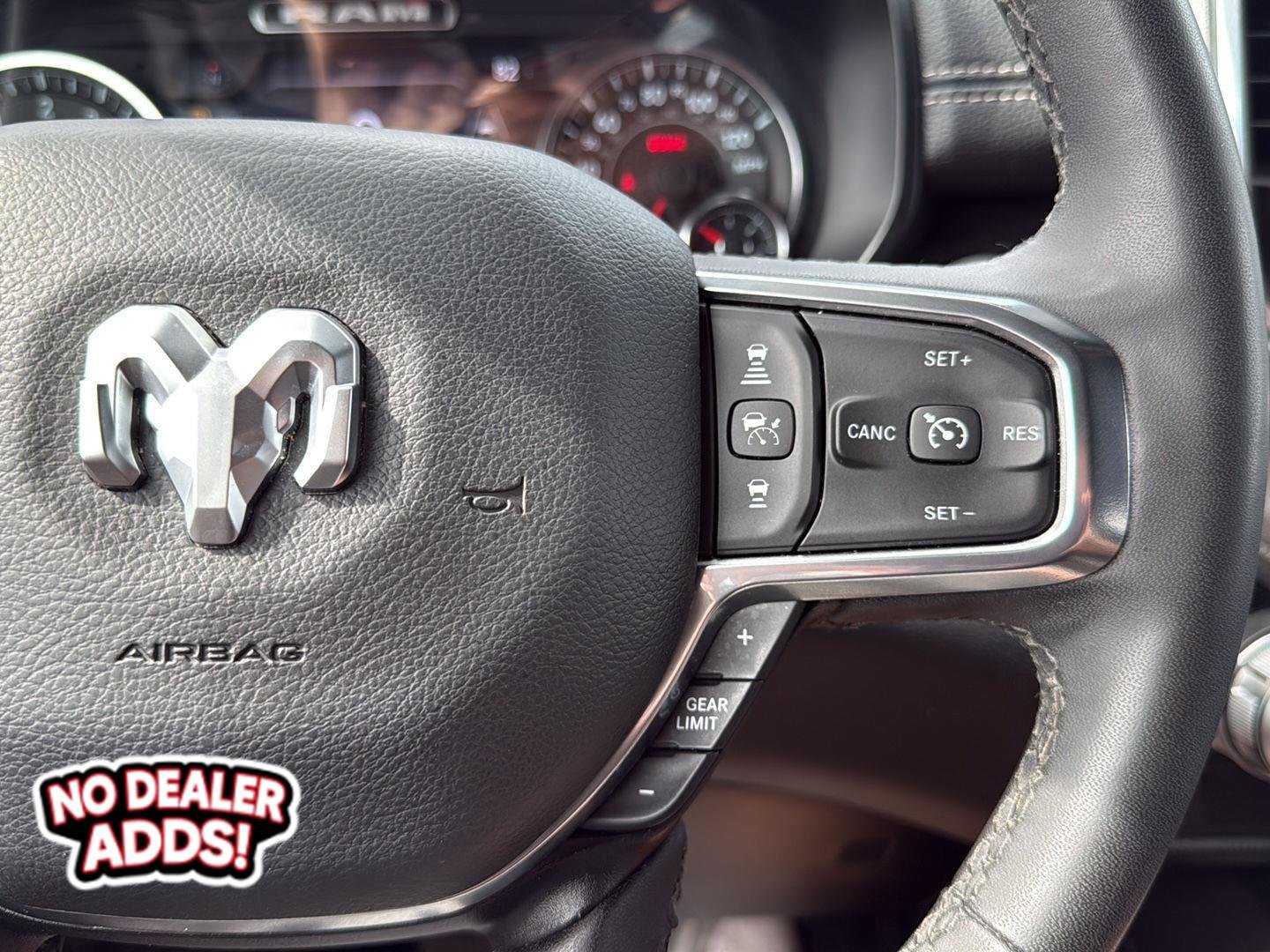 Used 2025 Delmonico Red Pearlcoat Ram Laramie image 13