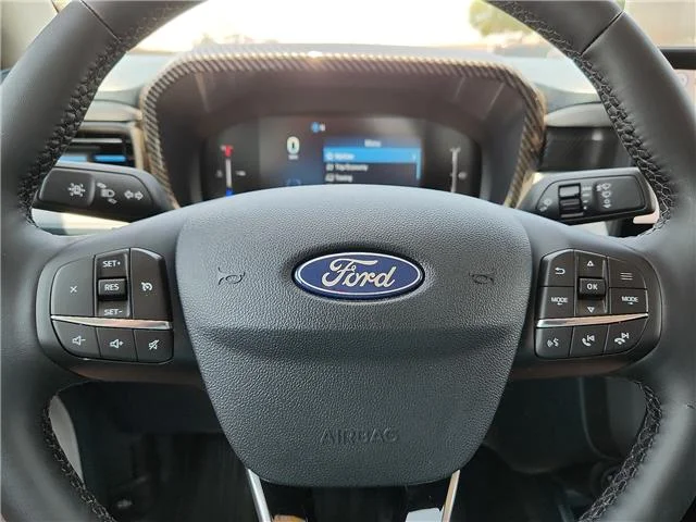 Used 2025 Black Ford XLT All-Wheel Drive SuperCrew 4.5 ft. box 121.1 in image 19
