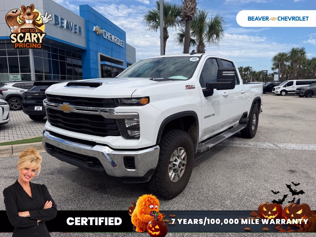 2024 Chevrolet Silverado 2500HD
