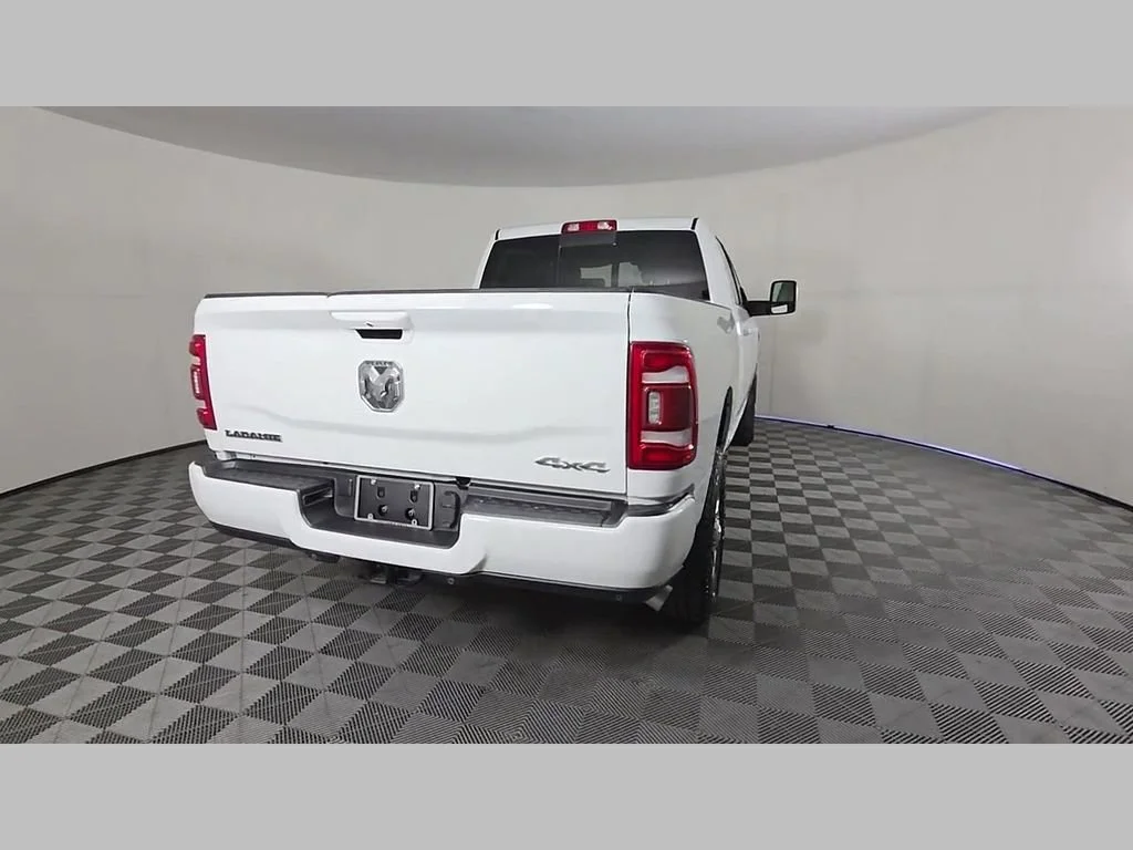 Used 2024 Bright White Clearcoat Ram Laramie image 42