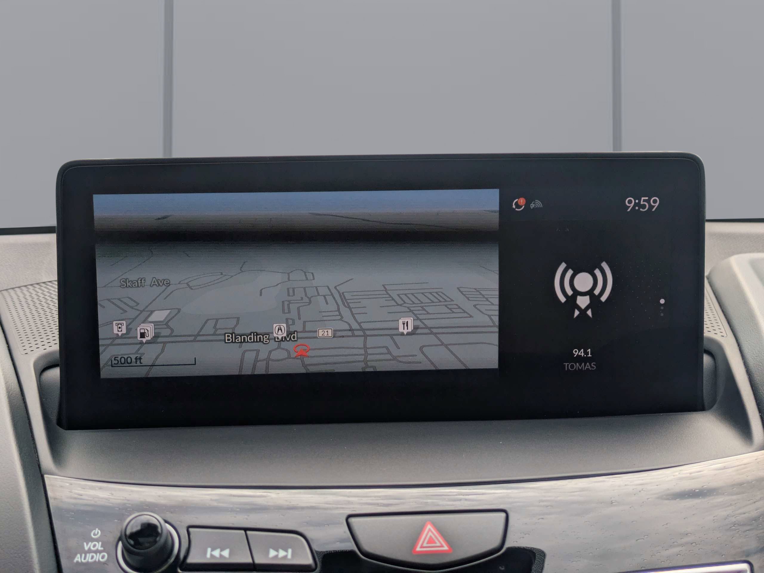Used 2023 Performance Red Pearl Acura TECH image 59