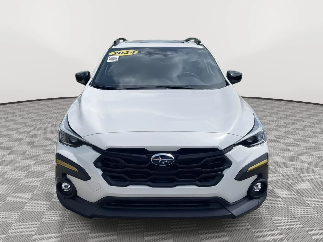 Certified Used 2024 Crystal White Pearl Subaru Sport image 9