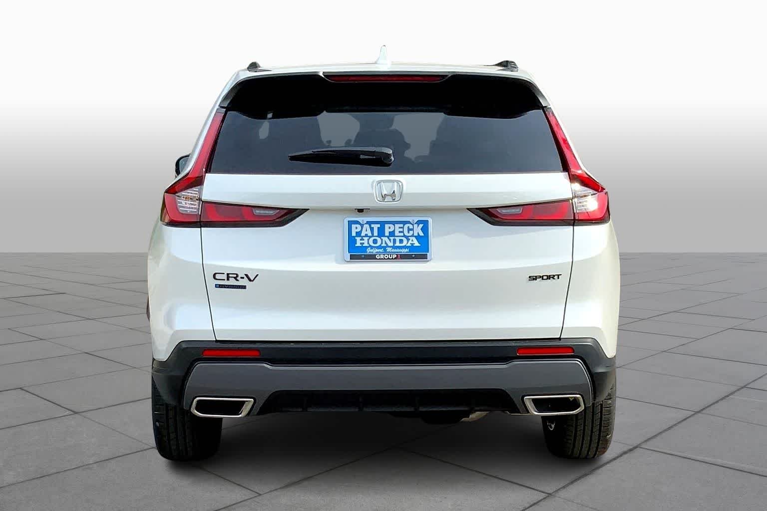 New 2026 Platinum White Pearl Honda Sport image 4