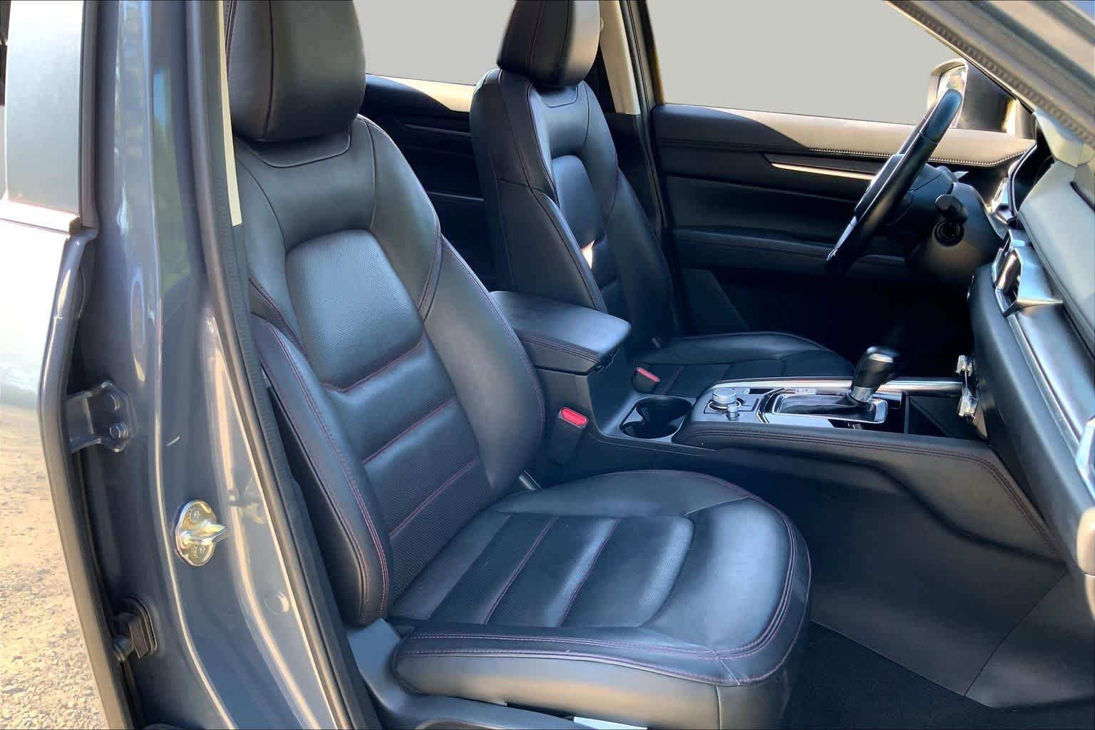 Used 2025 Polymetal Gray Metallic Mazda 2.5 S Carbon Edition image 9