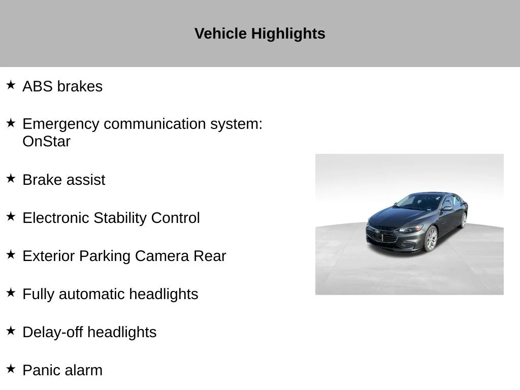 Used 2016 Gray Chevrolet Premier image 15