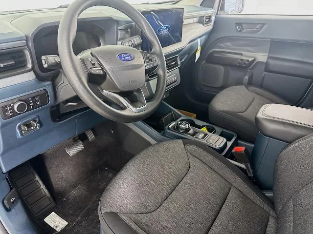 New 2026 Space White Metallic Ford XLT image 38