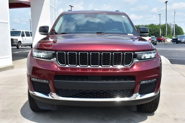 Used 2021 Red Jeep Limited image 3