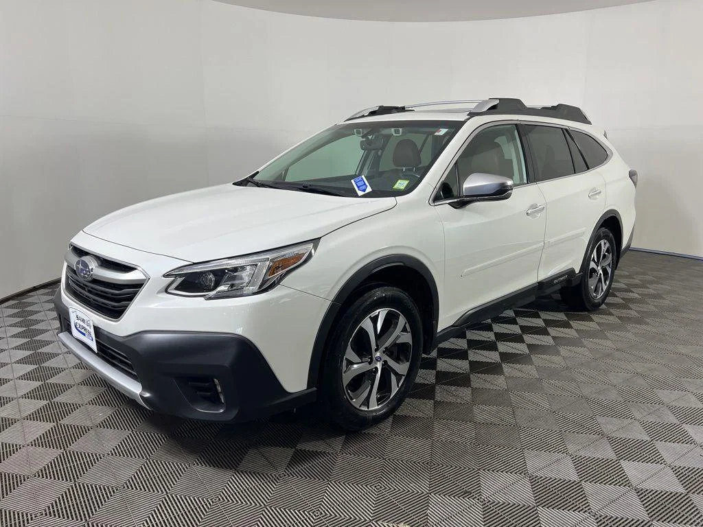 Used 2021 Crystal White Pearl Subaru Touring XT image 31