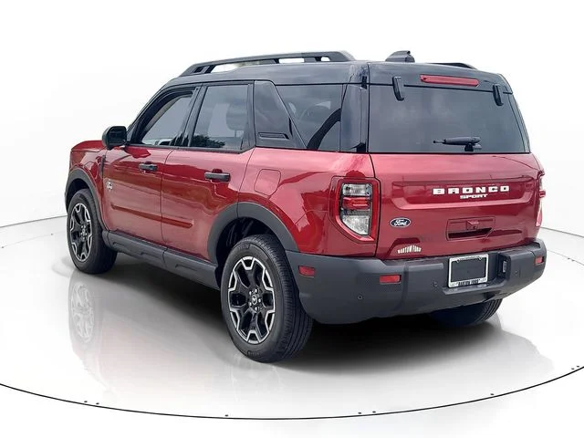 New 2026 Ruby Red Metallic Ford Outer Banks image 7