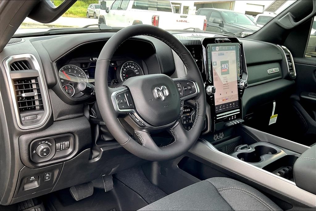 New 2026 Ram 1500 Big Horn/Lone Star 4D Crew Cab