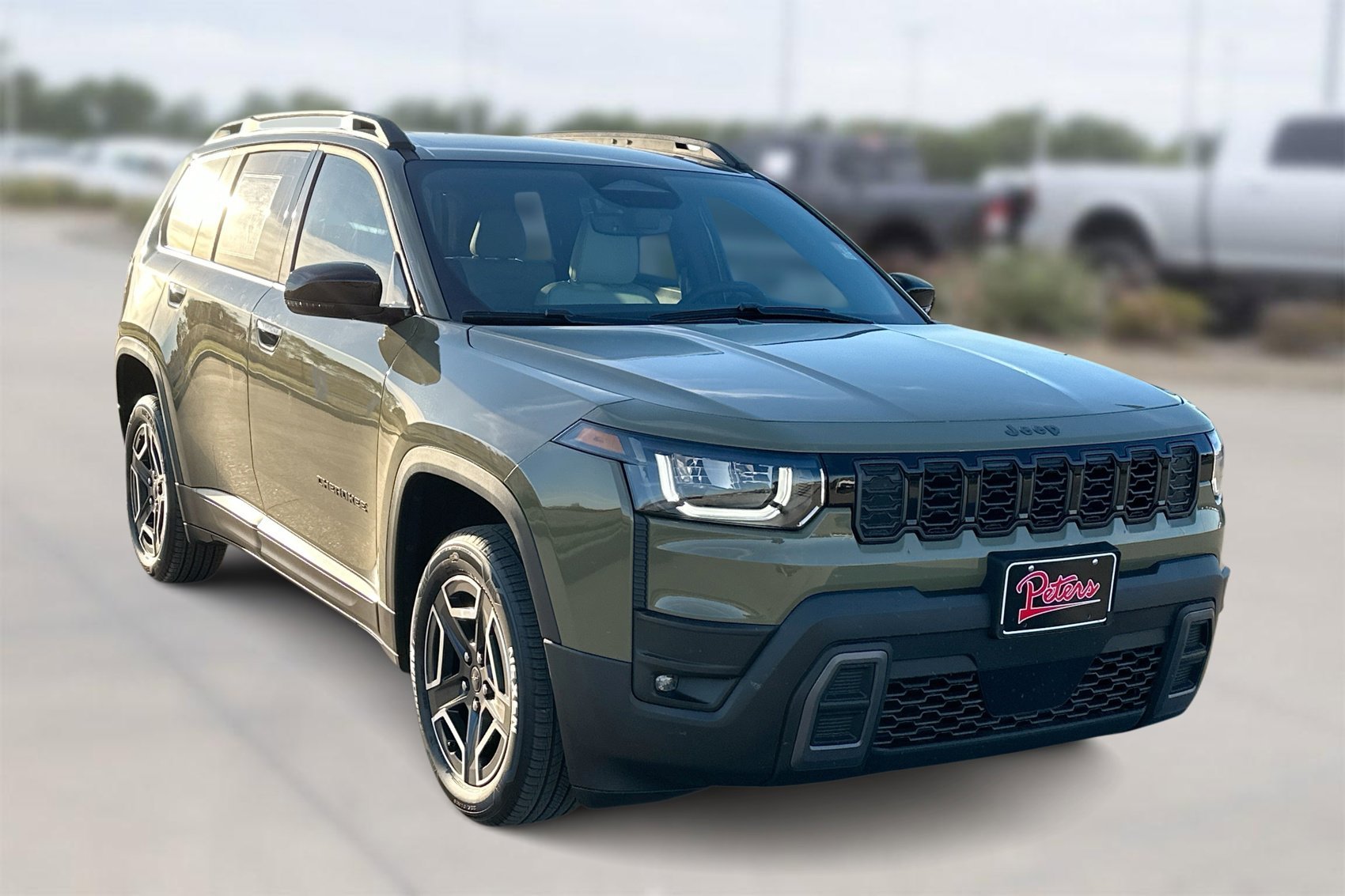 2026 Jeep Cherokee Limited HEV 4X4's photo
