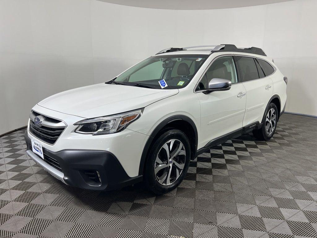 Used 2021 Crystal White Pearl Subaru Touring XT image 31