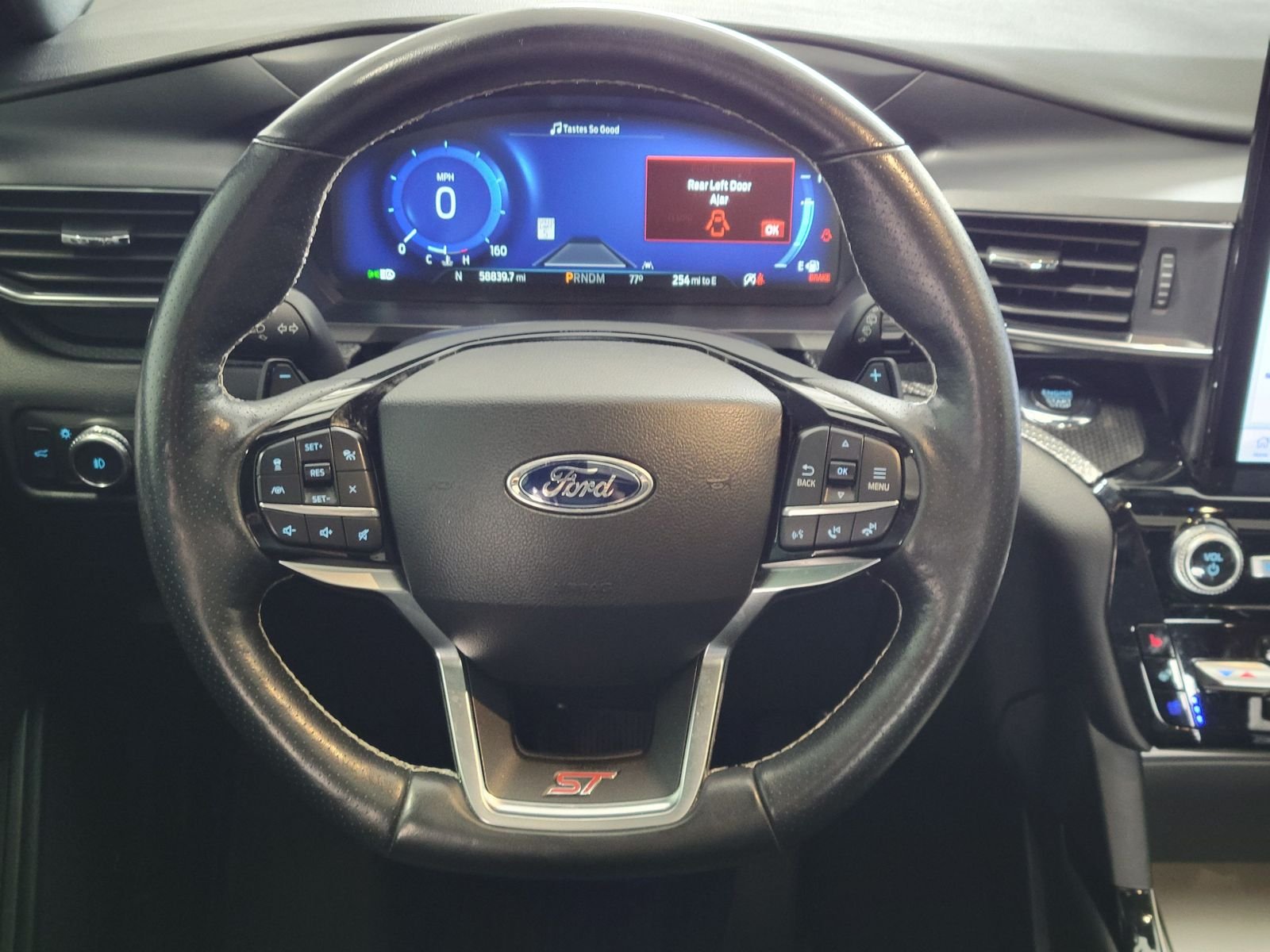 Used 2022 Black Ford ST image 29