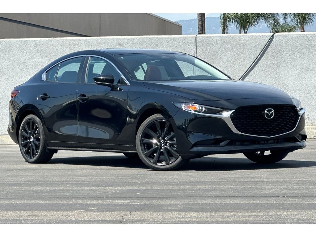 New 2026 Jet Black Mica Mazda 2.5 S Carbon Edition AWD image 2