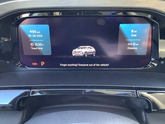 New 2026 Deep Black Pearl Volkswagen 2.0T SE W/TECHNOLOGY image 11